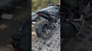 Hero Xtreme 125r black colour full modified