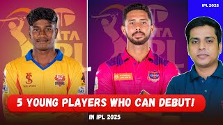 5 Young Players of TNPL Who Can Dubut In IPL 2025? | IPL 2025 New Updates | IPL News