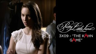 Pretty Little Liars - Cece Tells Spencer She Gave Her Application To UPenn - "The Kahn Game" (3x09)