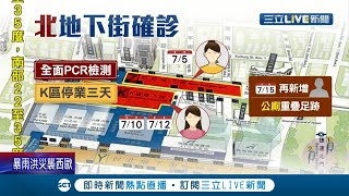 爆誠品.Z區地下街店員確診！K區將連續停業3天.Z區採\