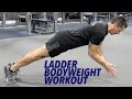 1-10 Reps Ladder Bodyweight Workout