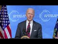 Biden says U.S. needs to act on climate change now