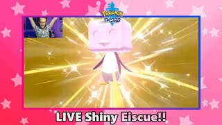 LIVE Shiny Eiscue In 259 Eggs!! (Masuda Method, No Charm)