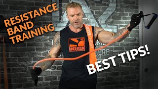 Training With Resistance Bands  |  Best Tips & Tricks