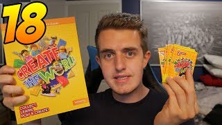 LEGO "Create The World" Cards Unboxing Part 18 (NEW LEGO BOOK, NEW CARDS + MORE!)