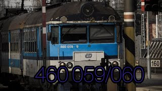 460 059 \u0026 460 060 📽️minivideoedit📽️ #nice #train #pantak