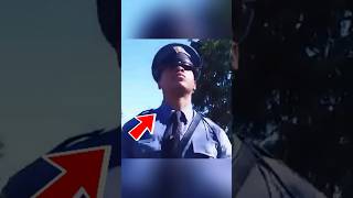 You Won't Believe Who This Cop Pulled Over #shorts #police