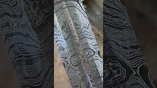 Damascus twisted  Sword Blade Lord of Rings #movies  #best #knife in the #world #old #vikings