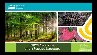 NESAF Talk: Nuts \u0026 Bolts of Working with NRCS