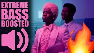 Lil Nas X - SUN GOES DOWN (BASS BOOSTED EXTREME)🔊👑💯