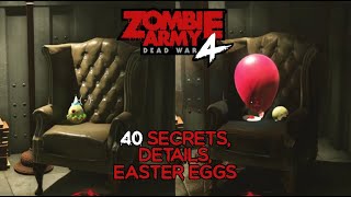 Zombie Army 4: 40+ Secrets, Details, and Easter Eggs (Pennywise, The shining, etc)