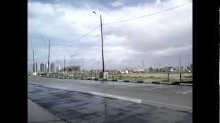 Rough sea in Rishon Lezion | ים סוער בחוף ראשון