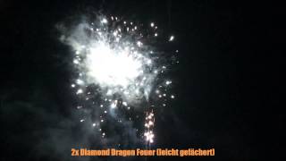 Silvesterfeuerwerk 2012/2013