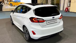 New FORD Fiesta 2022 Facelift - FULL in-depth REVIEW (exterior, interior, infotainment) ST-Line