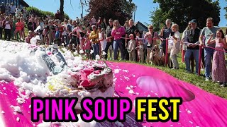 Lithuania's capital becomes pink due to a fondness of beet soup