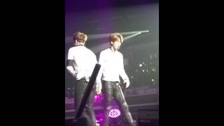 [160109 EXOlu'Xion SG] Playboy SeKai main focus