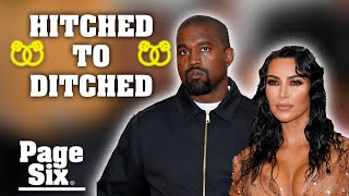 Kim and Kanye divorce, kids and more breakup details revealed | Hooked Up To Hitched | Page Six