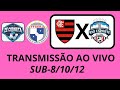 FLAMENGO X RIO ESPORTE | SUB-8/10/12 FEDERAÇÃO | 01-10-24