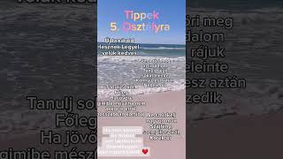 tippek 5. osztályra❤️@Hanna.817