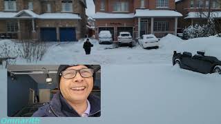 Canadian Winter part 1 Canadian Winter រដូវធ្លាក់ទឹកកក