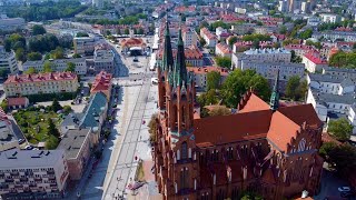 Białystok | East Poland | Drone view [2k]