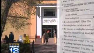 Questionnaire leaves juror scared