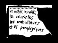 vulgaires machins je lève mon verre lyrics video