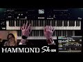 hammond sk pro little virtual multi contacts demo