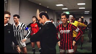 SERIE A 1984/85, 19a Giornata || TUTTO IL CALCIO MINUTO PER MINUTO || PES 2021