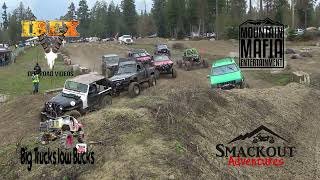 Brutal flag drops at Wake the Squatch