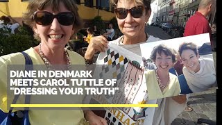 Carol Tuttle (Dressing Your Truth) visits Diane in Denmark in Copenhagen! 🇩🇰👗