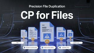 cp Command: Copy Files in Linux Terminal (Git Bash)
