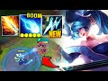 Shotgun Sona turns your health to dust with one Q (NEW STATIKK SHIV IS OP)