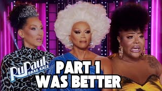 Did the bar get lowered in part 2? ~RuPaul's Drag Race Season 17 Episode 2 Review~