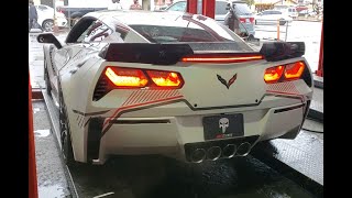 2019 Corvette Z06 magnaflow competition exhaust