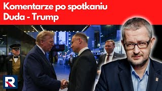 Komentarze po spotkaniu Duda - Trump | Salonik Polityczny 1/3