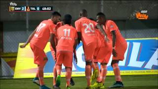 Estos fueron los goles de la victoria de Envigado frente a Tolima | Win Sports