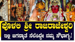 ಪೊಳಲಿ ಶ್ರೀ ರಾಜರಾಜೇಶ್ವರಿ | ಕಥೆ ಕೇಳಿದ್ರೆ ನಕಾರತ್ಮಕತೆ ತೊಲಗುತ್ತೆ.! | POLALI RAJARAJESHWARI|