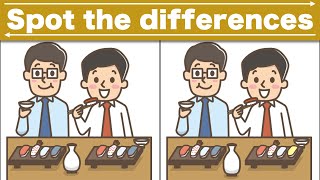 Find the difference|Japanese Pictures Puzzle No312