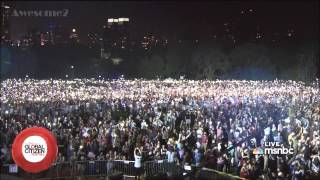 Jay Z & Beyonce - LIVE Global Citizens Concert - Central Park