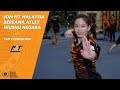 Jom Fit Malaysia bersama Atlet Wushu Negara - Tan Cheong Min