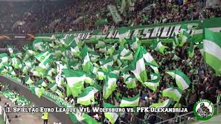Europa League VfL Wolfsburg vs. PFK Olexandrija