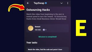 Outsourcing Hacks | Tapswap Code | 10 Outsourcing Hacks Every Small Business Owner Should Know