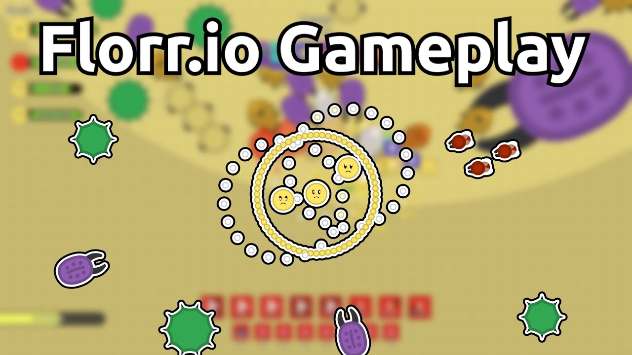 Florr.io Gameplay - Desert Grind - YouTube