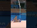 Rhythmic Gymnastics ribbon skills that will blow your mind! 🤯 #Shorts