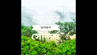 প্রকৃতির অপরূপ সৌন্দর্য দেখে আমি মুগ্ধ