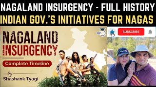 How Nagaland insurgency started & status now | Nagas | Study IQ Education Namaste Canada Reacts