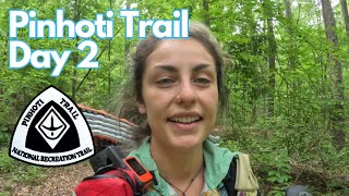 Will I get poisoned? | Pinhoti Trail Day 2