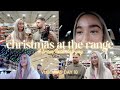 Christmas at The Range 🎅🏼 shop with us!! & lash and brow day yay 🫶🏼 VLOGMAS DAY 10