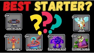 WHAT STARTER ARE YOU GOING TO USE??? (World Defenders)